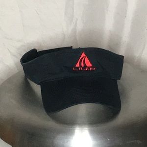 Liuid unisex visor/ new!!